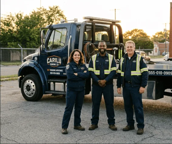 Heavy Duty Towing company in Jackson Center, OH